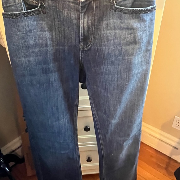 WHBM  Embellished Jeans - Picture 6 of 6